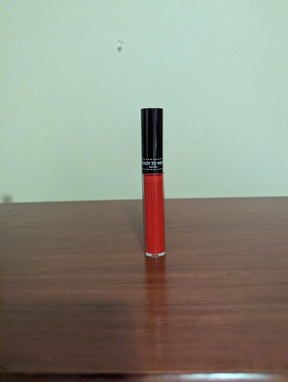 NEW Ready To Wear Liquid Lip Gloss - Luscious Red. 12 Oz